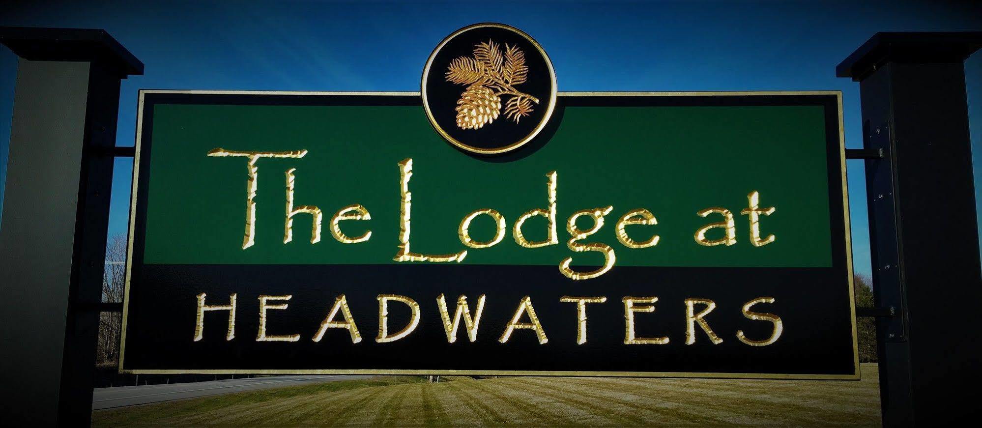 The Lodge At Headwaters Boonville Exterior foto